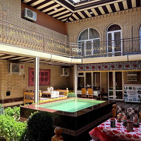 Hotel Shahnoza Grand Samarkand Exteriér fotografie