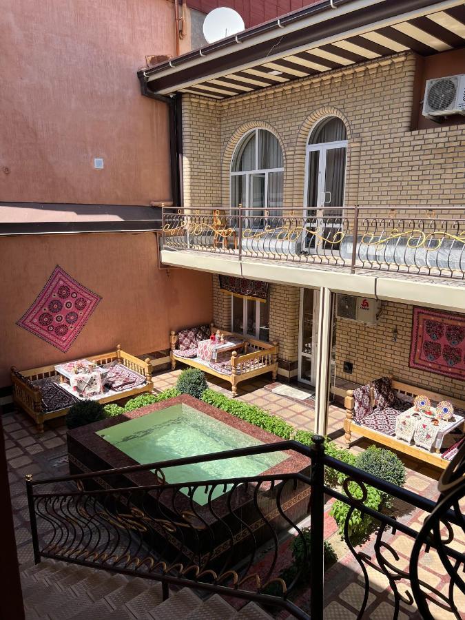 Hotel Shahnoza Grand Samarkand Exteriér fotografie