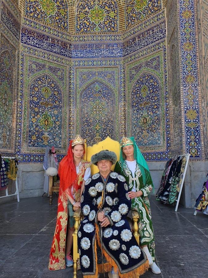 Hotel Shahnoza Grand Samarkand Exteriér fotografie