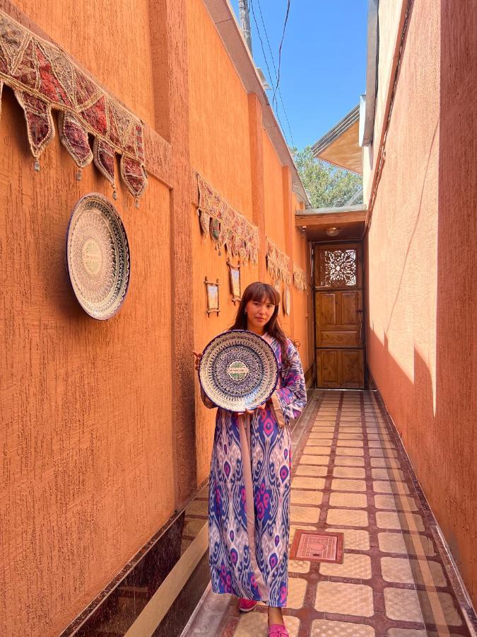 Hotel Shahnoza Grand Samarkand Exteriér fotografie