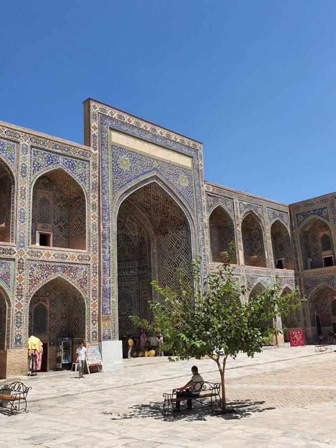Hotel Shahnoza Grand Samarkand Exteriér fotografie