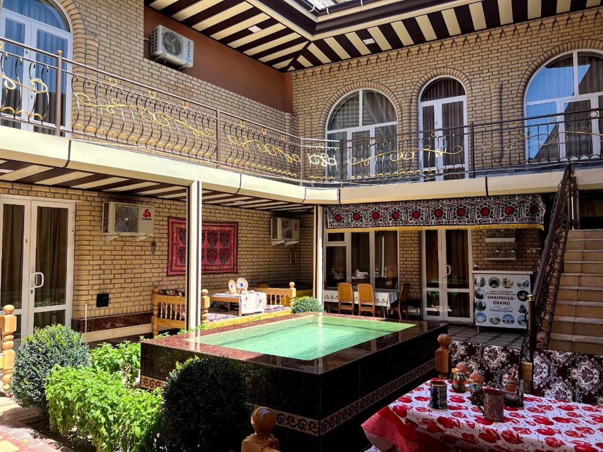 Hotel Shahnoza Grand Samarkand Exteriér fotografie