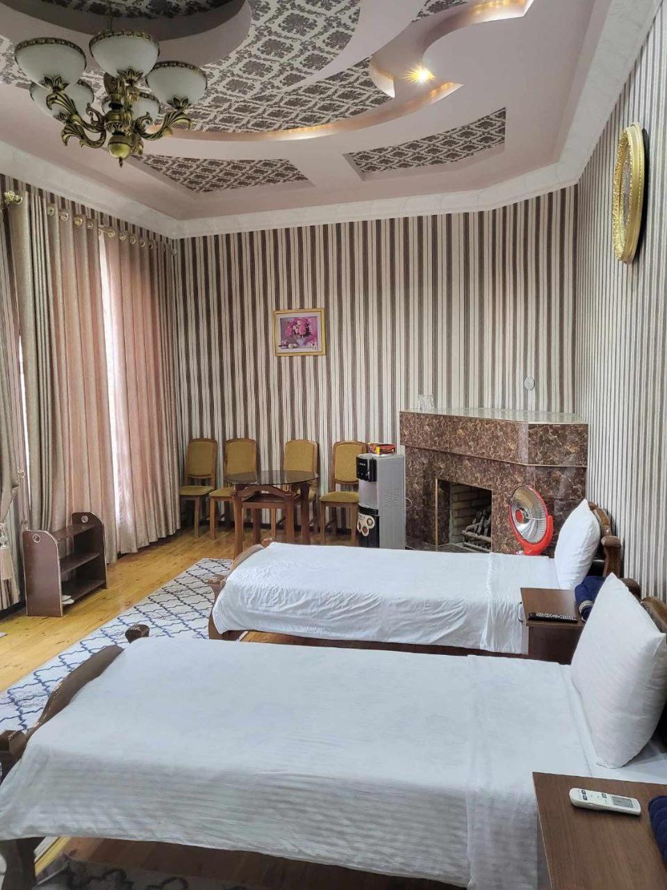 Hotel Shahnoza Grand Samarkand Exteriér fotografie